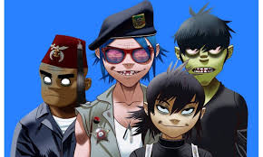 Álbum Gorillaz 3