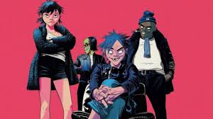 Álbum Gorillaz 5