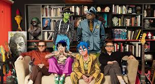 Álbum Gorillaz 7