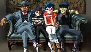 Álbum Gorillaz 8